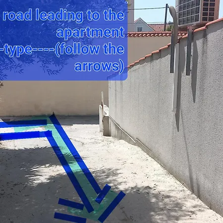 S-type In The Center Appartement Split