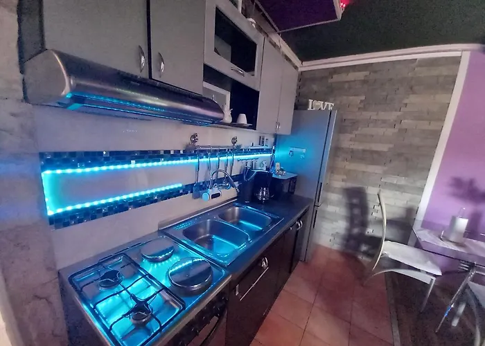 S-type In The Center Appartement